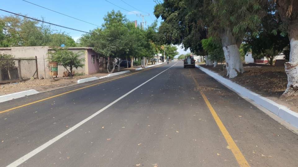 Gobierno de Sonora invierte 36.4 MDP en vialidades de Etchojoa